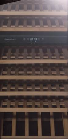 Встраиваемый холодильник для охлаждения вина Kuppersbusch FWK 4800.0 S8