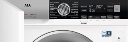 Стирально-сушильная машина AEG L8WBE68SRI Стирально-сушильная машина AEG L8WBE68SRI