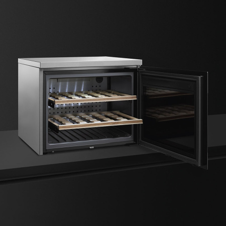 Холодильный шкаф для вина Smeg CVF318X Холодильный шкаф для вина Smeg CVF318X