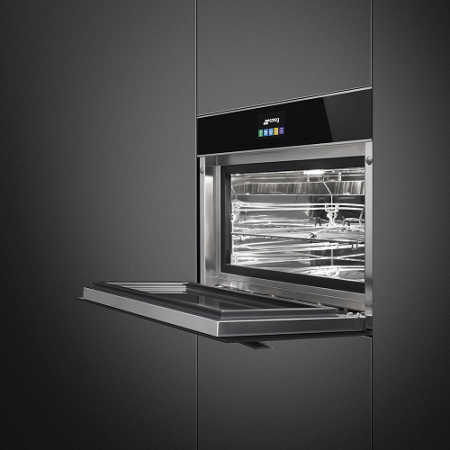 Встраиваемый шкаф для шоковой заморозки Smeg SAB4604NX