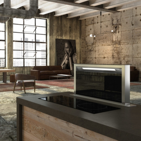 Встраиваемая вытяжка Faber FABULA PLUS EVO+BK A60