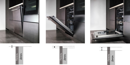 Посудомоечная машина Asko DSD433B/1