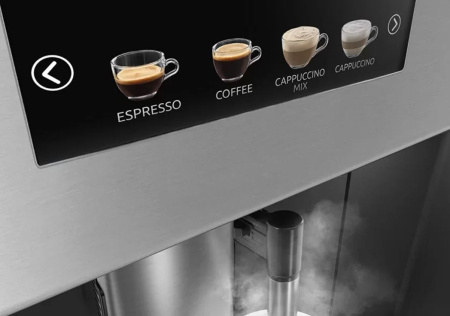 Встраиваемая кофемашина Smeg CMS4303X