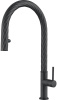 Смеситель Franke Maris Free by Dror с выдвижным шлангом черный матовый