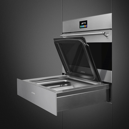 Встраиваемый шкаф для шоковой заморозки Smeg SAB4304X