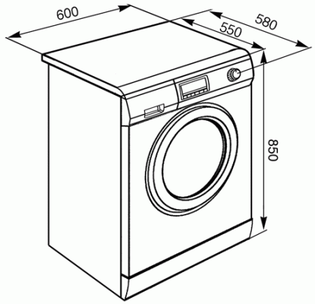 Стиральная машина Smeg LSE147S