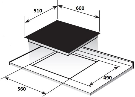Варочная панель Kuppersberg ESO 622 R