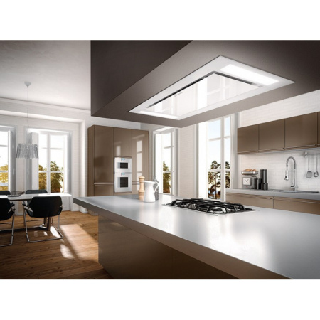 Встраиваемая вытяжка Faber HEAVEN GLASS 2.0 WH A90