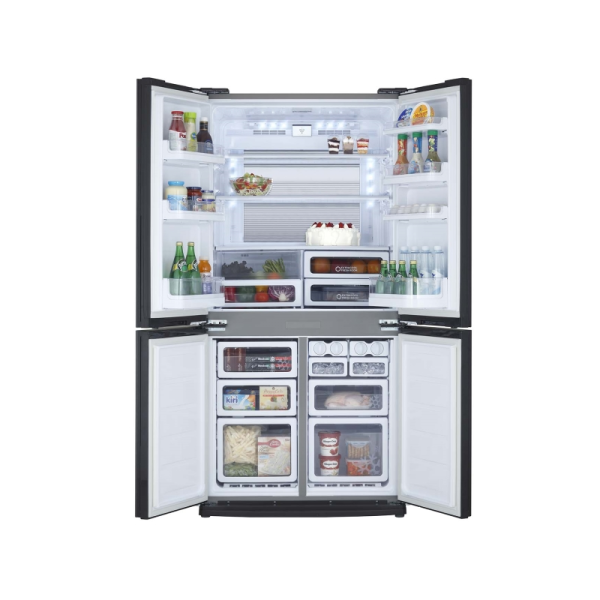 Холодильник Side by Side Sharp SJEX93PBE