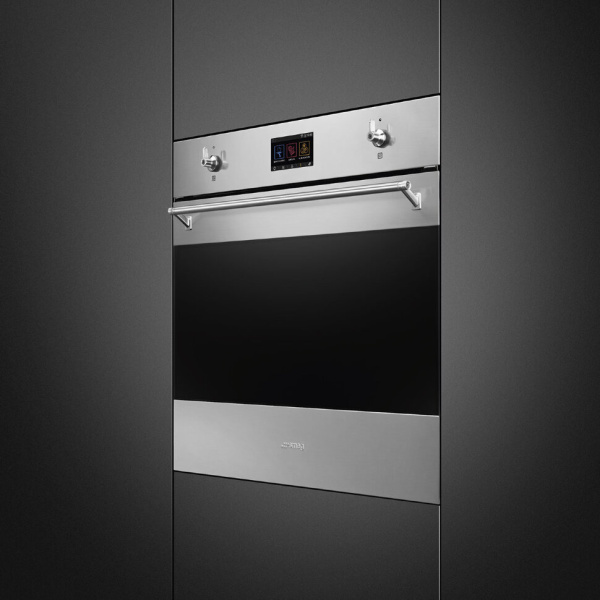Духовой шкаф с паром Smeg SO6303APX Духовой шкаф с паром Smeg SO6303APX