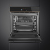 Духовой шкаф с паром Smeg SO6606APNR