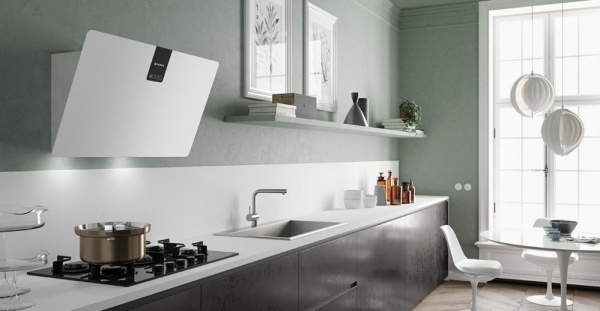 Вытяжка Faber SOFT EDGE GREY LONDON A80 Вытяжка Faber SOFT EDGE GREY LONDON A80