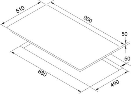 Независимая варочная панель Franke FHFB 905 5I ST