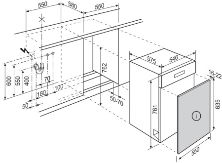 Сушильная машина Schulthess Spirit 660 Titan Rock