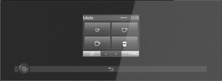 Кофемашина Miele CM7350 OBSW