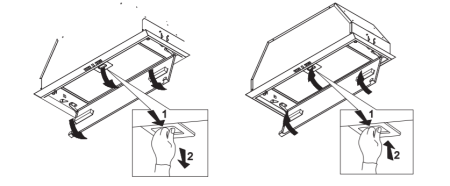 Встраиваемая вытяжка Kuppersberg INBOX 73 W