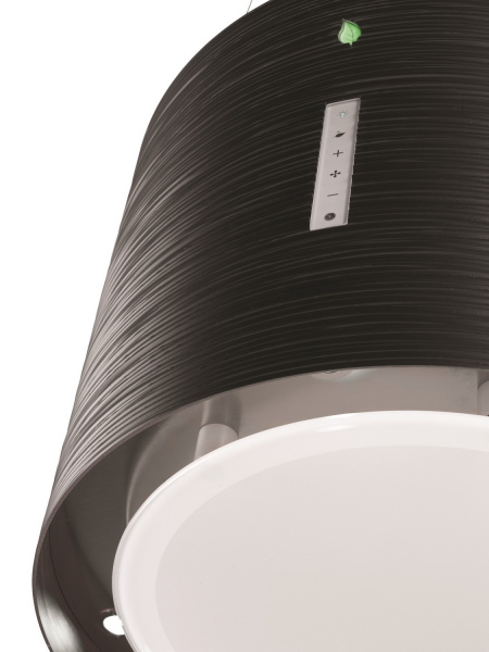 Вытяжка Falmec Twister isola 45 nero (450) (с системой E.ion) ECP Вытяжка Falmec Twister isola 45 nero (450) (с системой E.ion) ECP