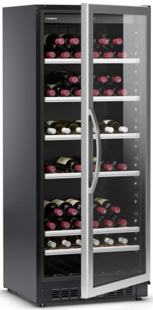 Винный шкаф Dometic C101G Double Wooden Beech