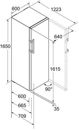 Холодильник Liebherr KBef 3730 Comfort Холодильник Liebherr KBef 3730 Comfort