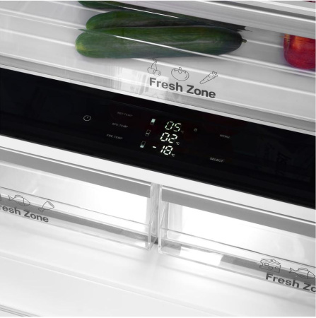 Встраиваемый холодильник Maunfeld MBF212NFW2