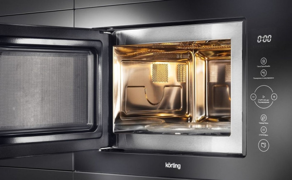 Встраиваемая микроволновая печь Korting KMI 825 XN