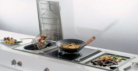 Фритюрница Gaggenau VF 411-110