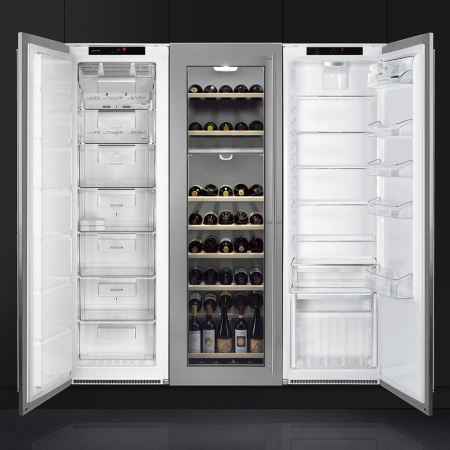 Морозильная камера Smeg FI360LX