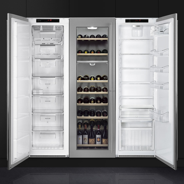 Морозильная камера Smeg FI360LX