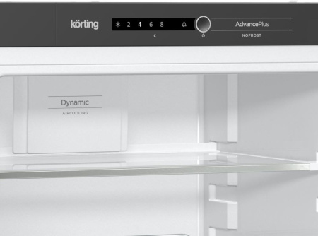 Встраиваемый холодильник Korting KSI 17887 CNFZ