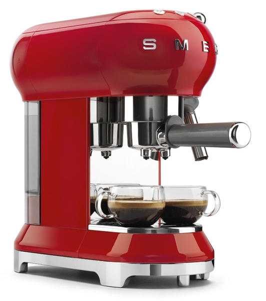 Кофемашина Smeg ECF01RDEU