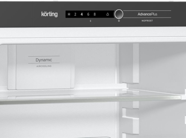 Встраиваемый холодильник Korting KSI 17887 CNFZ