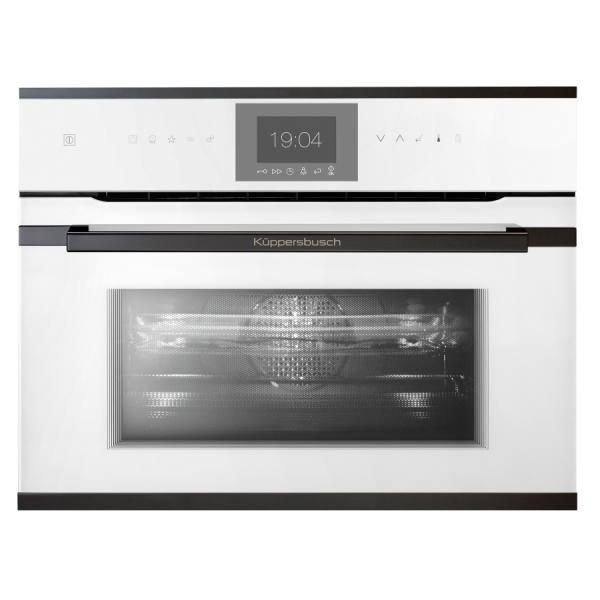 Компактный духовой шкаф с микроволнами Kuppersbusch CBM 6550.0 W2 Black Chrome Компактный духовой шкаф с микроволнами Kuppersbusch CBM 6550.0 W2 Black Chrome