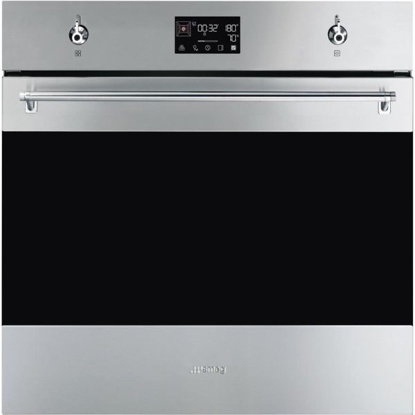 Духовой шкаф с паром Smeg SO6302S3PX Духовой шкаф с паром Smeg SO6302S3PX
