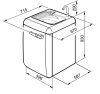 Стиральная машина Smeg LBL14AZ