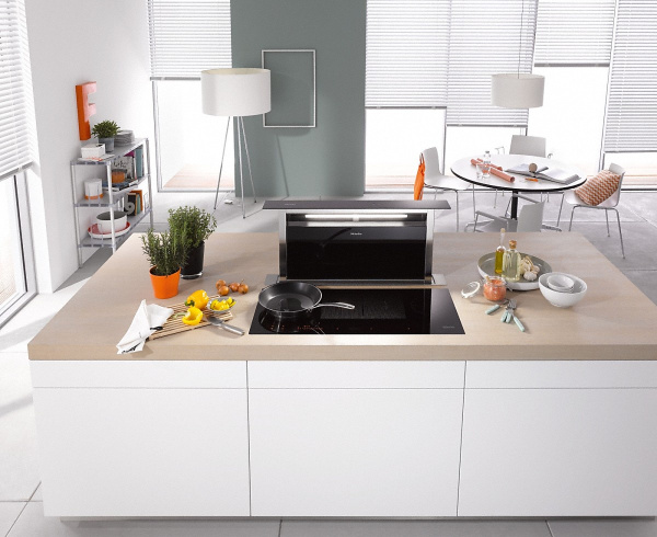 Индукционная панель Miele KM 6699 Индукционная панель Miele KM 6699
