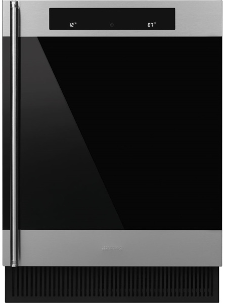 Холодильный шкаф для вина Smeg CVI338X1 Холодильный шкаф для вина Smeg CVI338X1