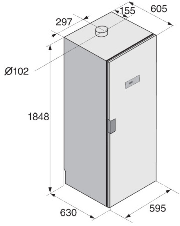 Сушильный шкаф Asko DC7784V.W Сушильный шкаф Asko DC7784V.W
