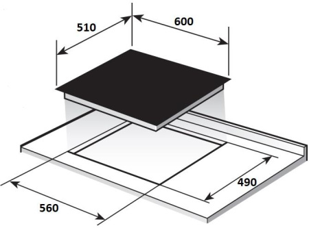 Варочная панель Kuppersberg ESO 629