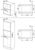 Встраиваемая микроволновая печь Smeg FMI017X