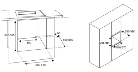 Духовой шкаф Bertazzoni F6011MODVPTX