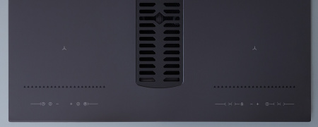 Варочная панель со встроенной вытяжкой Bertazzoni P784ICHNE