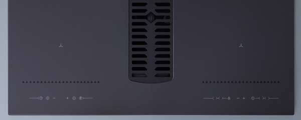 Варочная панель со встроенной вытяжкой Bertazzoni P784ICHNE