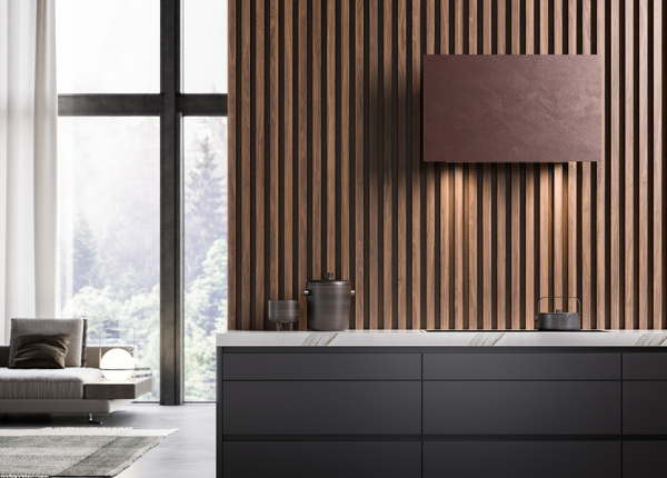 Вытяжка Falmec COVER 85 TERRACOTTA