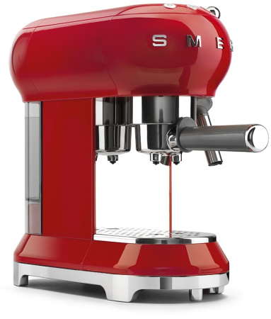 Кофемашина Smeg ECF01RDEU