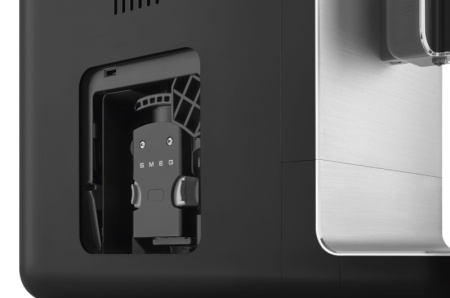 Кофемашина Smeg BCC02BLMEU Кофемашина Smeg BCC02BLMEU