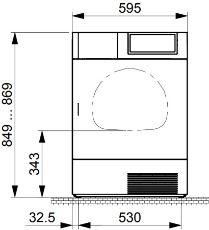Сушильная машина Schulthess Spirit 620 White