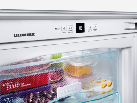 Встраиваемый холодильник Liebherr SBS 33I2 (комбинация из моделей IK 2320 и IG 1024)