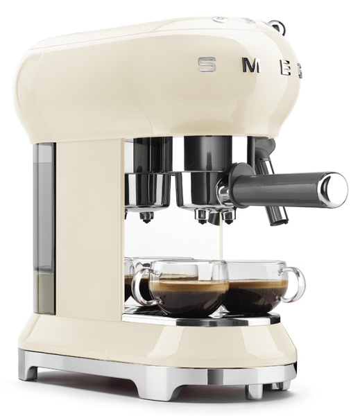 Кофемашина Smeg ECF01CREU