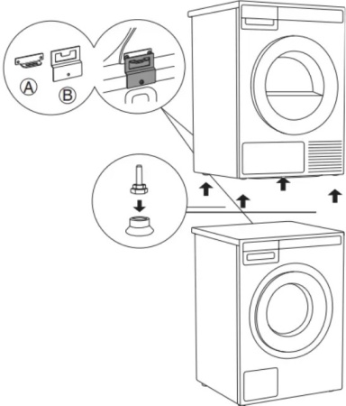 Сушильная машина Asko T409HS.W Сушильная машина Asko T409HS.W