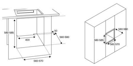 Духовой шкаф Bertazzoni F6011MODPTC